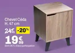 BUT Chevet Céda offre