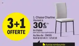 BUT Chaise Charline offre