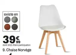 BUT Chaise Norvège offre