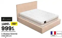 BUT NUIT FAUBOURG Matelas Sérénité offre