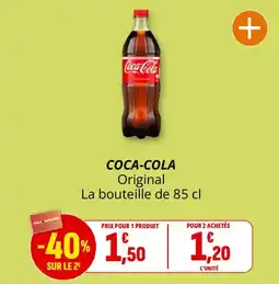 Coccinelle Supermarché Coca-Cola Original offre