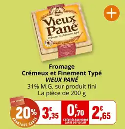 Coccinelle Supermarché Vieux Pané Fromage offre