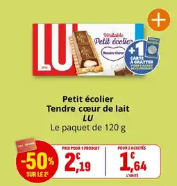 Coccinelle Supermarché LU Petit écolier offre