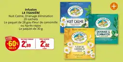 Coccinelle Supermarché LA TISANIÈRE Infusion offre