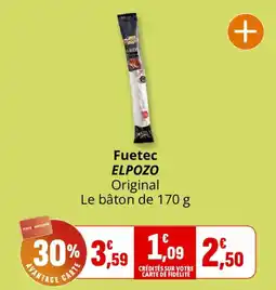 Coccinelle Supermarché ELPOZO Fuetec offre