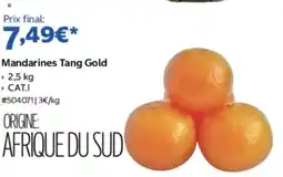 Costco Tang Gold Mandarines offre