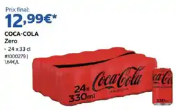 Costco Coca-Cola Zero offre