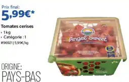 Costco SUNSET Tomates cerises offre