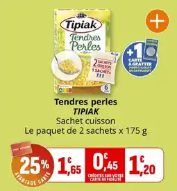 Coccinelle Supermarché Tipiak Tendres Perles offre