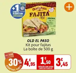Coccinelle Supermarché OLD EL PASO Kit pour fajitas offre