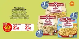 Coccinelle Supermarché William Saurin Plat cuisiné offre