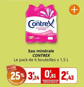 Contrex Eau minérale
