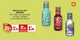 Coccinelle Supermarché ARIZONA Boisson au thé offre