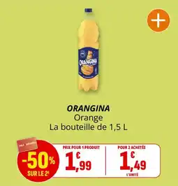 Coccinelle Supermarché ORANGINA Orange offre