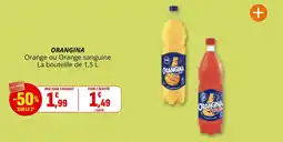 Coccinelle Supermarché ORANGINA offre