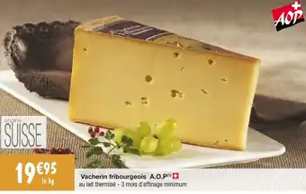Migros Vacherin fribourgeois A.O.P offre