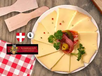 Migros Raclette fumée SCHMIDHAUSER offre