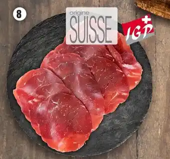 Migros Viande des grisons I.G.P offre