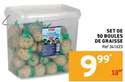 Trafic SNoby Boules de graisse offre
