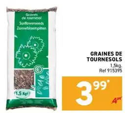 Trafic Graines de tournesol offre