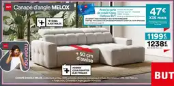 BUT BUT Canapé d'angle MELOX offre