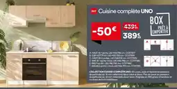 BUT BUT Cuisine complète UNO offre