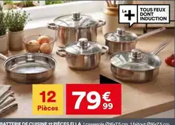 BUT ELLA Batterie de cuisine offre