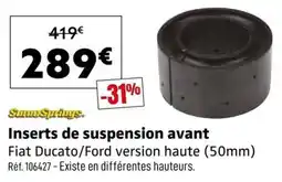 Narbonne accessoires SumoSprings Inserts de suspension avant offre