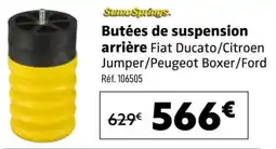 Narbonne accessoires SumoSprings Butées de suspension arrière offre