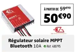 Narbonne accessoires Zl régulateur solaire mppt bluetooth 10a offre