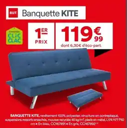 BUT Banquette kite offre