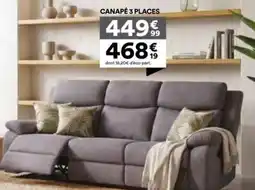 BUT Canapé 3 places offre