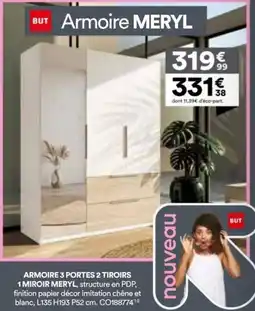 BUT BUT Armoire MERYL offre