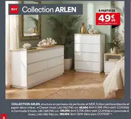 BUT Arlen collection offre