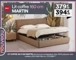BUT Martin lit coffre offre