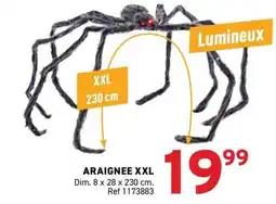 Trafic ARAIGNEE XXL offre