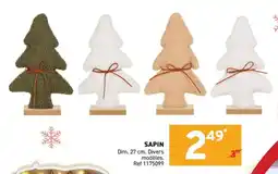Trafic SAPIN offre