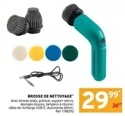 Trafic DOMA Brosse de nettoyage offre