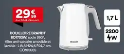BUT BRANDT Bouilloire offre