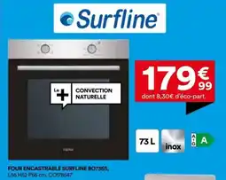 BUT Surfline four encastrable bo73ss offre