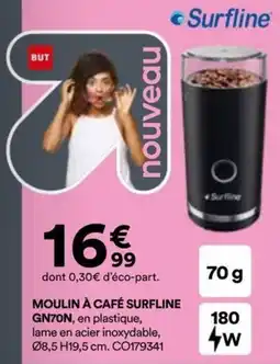 BUT Surfliné moulin à café offre
