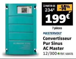 Narbonne accessoires MASTERVOLT Convertisseur Pur Sinus AC Master offre