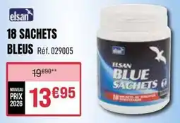 Narbonne accessoires elsan blue sachets offre