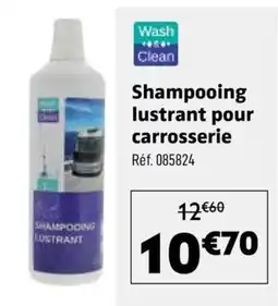 Narbonne accessoires Wash & Clean Shampooing lustrant pour carrosserie offre