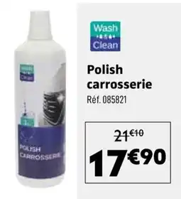 Narbonne accessoires Wash Clean Polish carrosserie offre