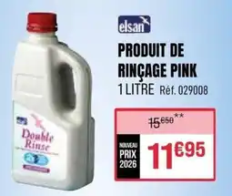 Narbonne accessoires elsan PRODUIT DE RINÇAGE PINK offre