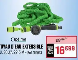 Narbonne accessoires Optima TUYAU D'EAU EXTENSIBLE offre