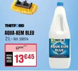 Narbonne accessoires THETFORD AQUA-KEM BLEU offre