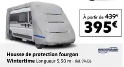 Narbonne accessoires HINDERMANN Housse de protection fourgon offre