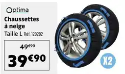 Narbonne accessoires Optima Chaussettes à neige offre